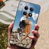 Для Xiaomi Redmi Note 15 4G Глобальный Чехол Обложка Funda Роскошный ТПУ Ударопрочный Мультяшный Силиконовый Чехол для Телефона Для Redmi Note15 4G Coque