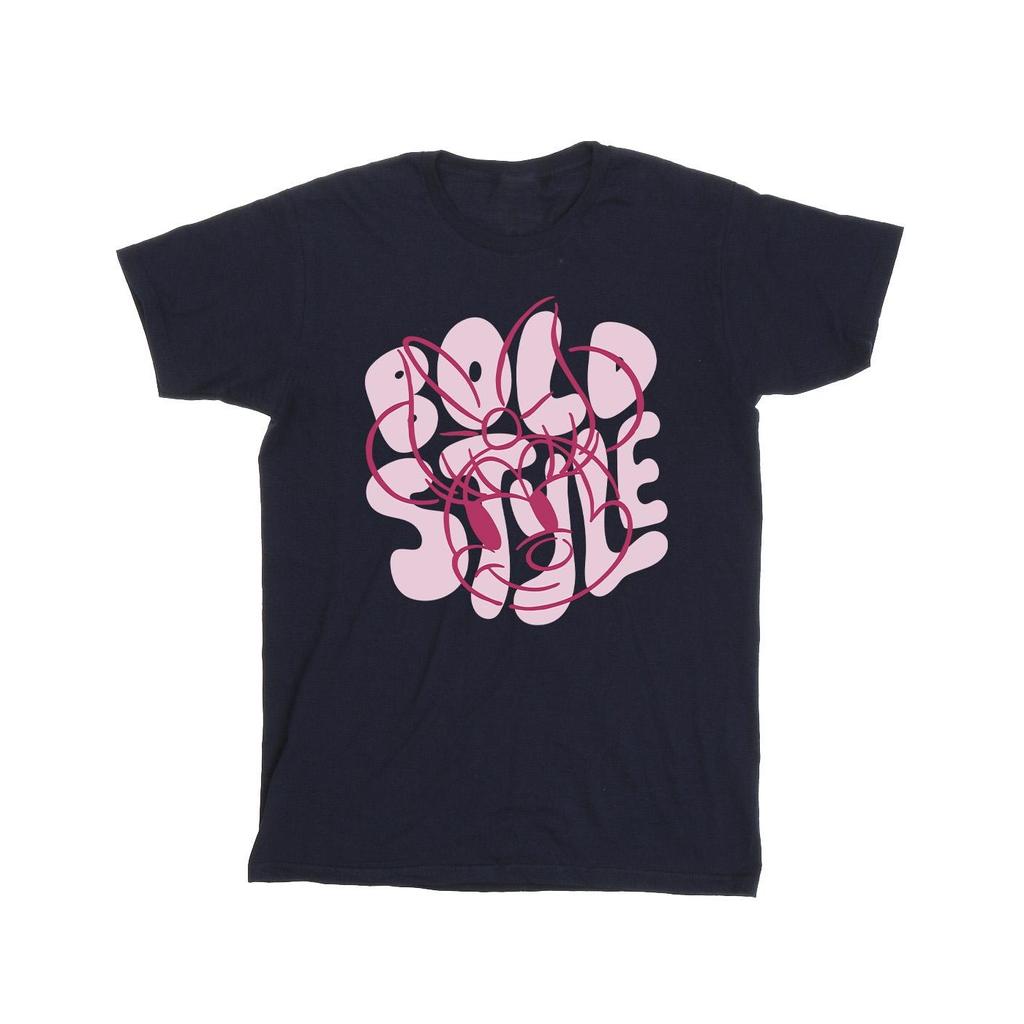 Disney Mens Minnie Mouse Bold Style T-Shirt