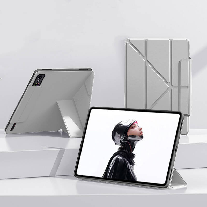 Защитный чехол для игрового планшета RedMagic Astra с функциями ударопрочности и защиты от падений, складной подставкой и функцией пробуждения при открытии