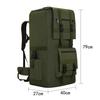 120л большой емкости открытый туристический рюкзак военный тактический рюкзак кемпинг походный рюкзак