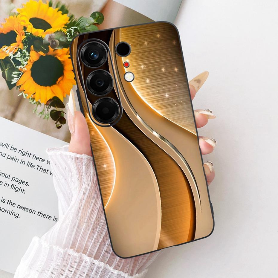 Модный крутой чехол для Tecno Camon 50 4G, мягкая черная силиконовая TPU задняя крышка для Tecno Camon50 4G CN5, чехлы для телефона