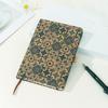 Travel Souvenir Cork Notebook A5 Notepad Retro Pattern