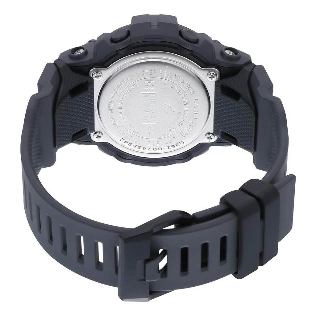 Casio Мужские часы G-SHOCK GBD-800UC-8 [Параллельный импорт] / Мужская международная модель G-SHOCK GBD-800-1B [Параллельный импорт]