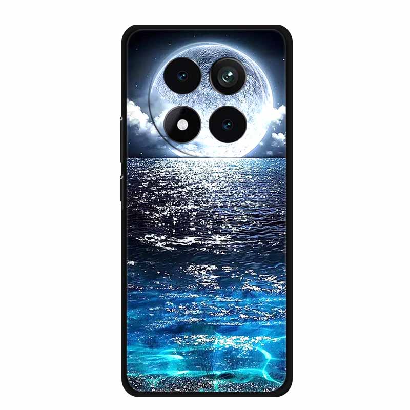 For Redmi Note 14 Pro Case Note14 Pro Plus Black Silicone Soft Back Cover For Xiaomi Poco X7 Redmi Note 14 Pro Plus Phone Case