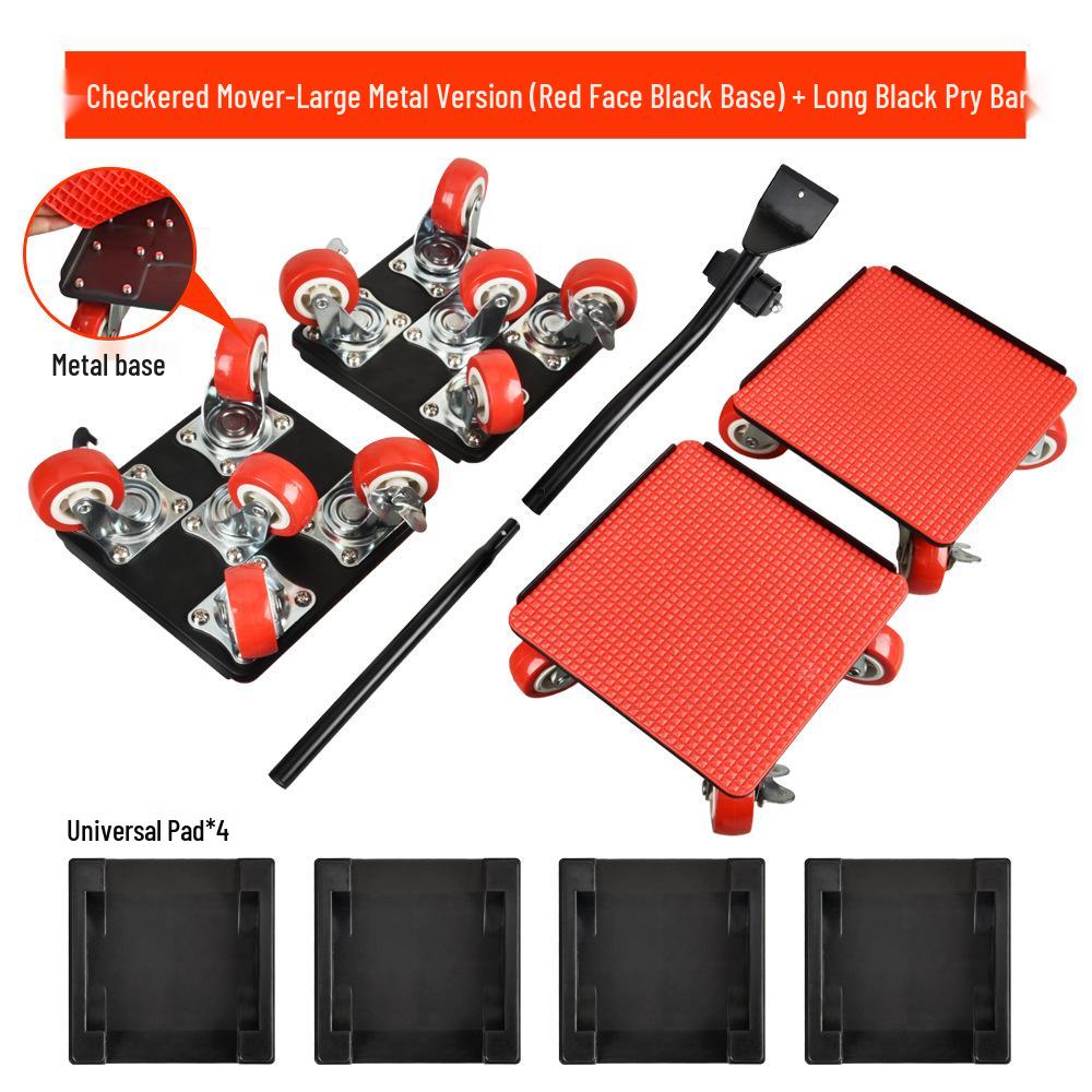 Universal Wheel Furniture Mover: Heavy Object Transport Tool