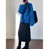 Women Spring and Autumn Knitted Cardigan Sweater Jacket Ladies Design Elegant Outerwear Top