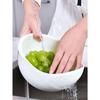 1PC-Silicone Multi-purpose Rice Drainage Basket and Fruit and Vegetable Drainage Sieve Kitchen Tool Kitchen Gadgets Accessories