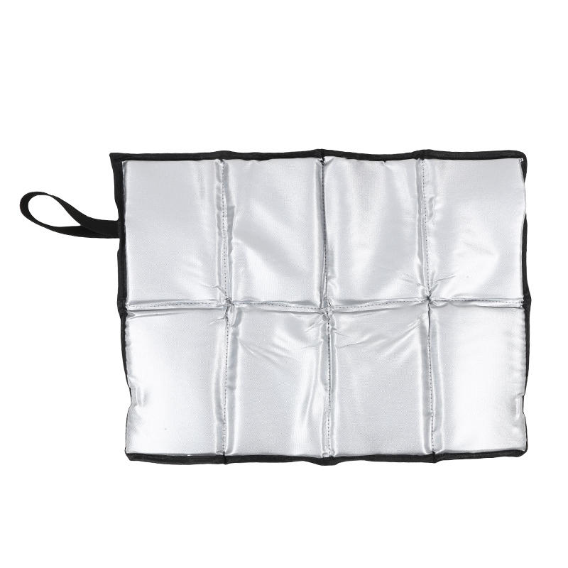 1 шт. Складной коврик для сидения, уличная портативная мини-изолированная подушка для сидения для кемпинга, для путешествий, пикника, пеших прогулок, рыбалки