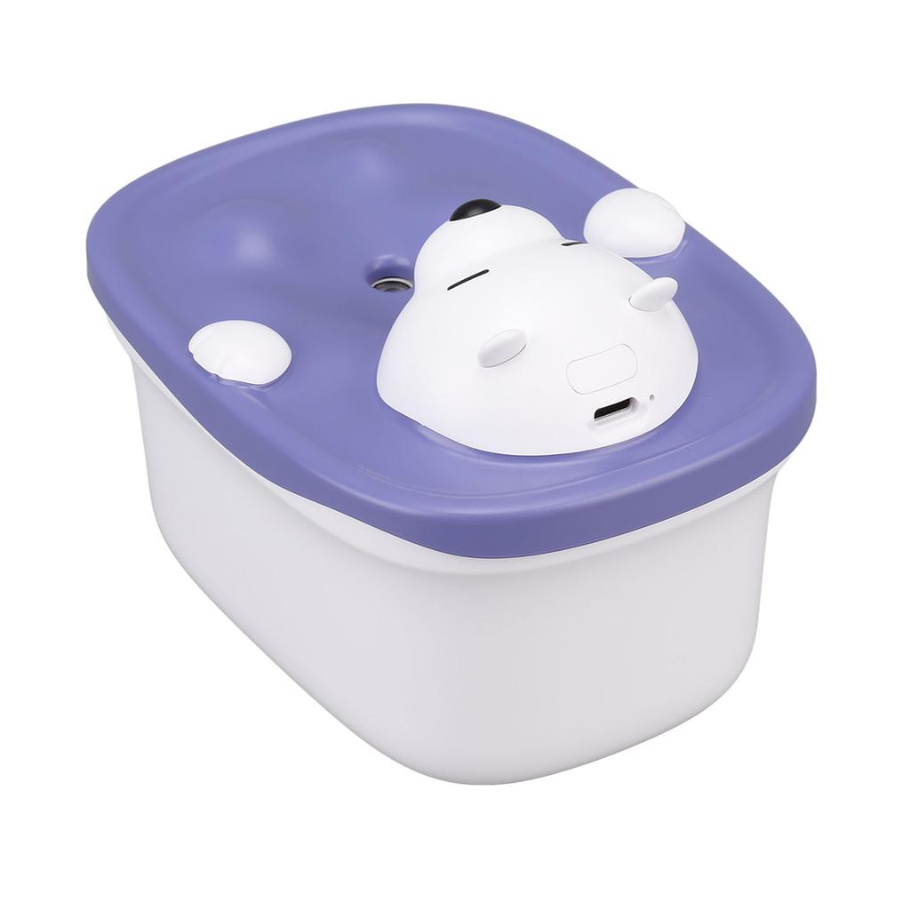 450ml   Desktop Humidifier Bubble Bear Shape USB Charging Moisturizing Humidifier