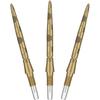 Наконечники для дротиков Target Darts Swiss Storm Onyx Набор из 3 шт. 26 мм 30 мм 35 мм Серебристый