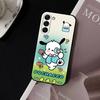Милый Мультяшный Пес P-Pochacco Чехол для Телефона Samsung Galaxy S21 S22 S23 S24ULTRA S25ULTRA FE Ultra Plus5G A52S S26 Мягкий Чехол