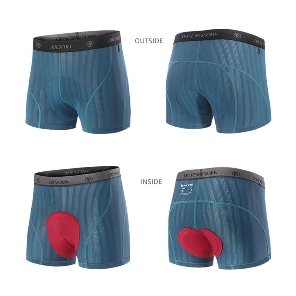 Мужские велосипедные шорты с мягкой подкладкой. Дышащие, быстросохнущие, эластичные, удобные для дорог на дальние расстояния и