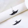 Ретро Серьги Летучие мыши DIY Украшения Подвеска Имитация Животного Готический Декор Серьги на Хэллоуин Вечеринка