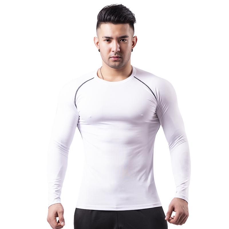 Мужские высокоэластичные дышащие леггинсы Sweat PRO для баскетбольных тренировок и бега