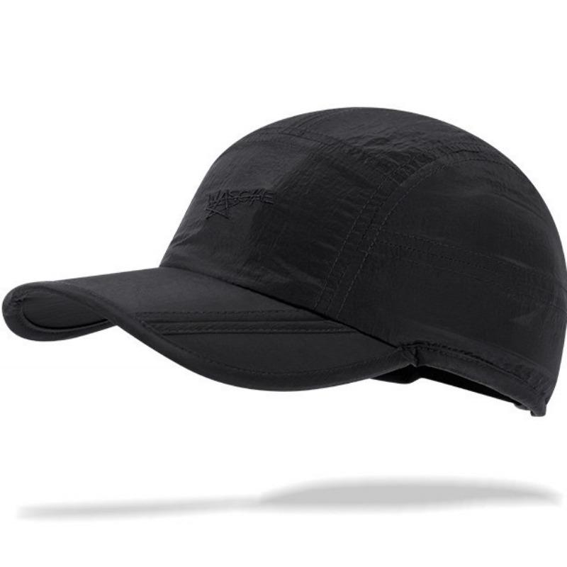 New Summer Sunshade Sunscreen Quick-drying Baseball Cap Foldable Storage Light and Breathable Function Wind Cap