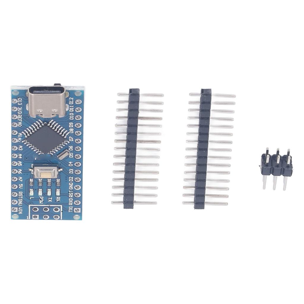 For NANO Development Board TYPE C USB 14 Digital Pins Welding Free for NANO Board Replacement