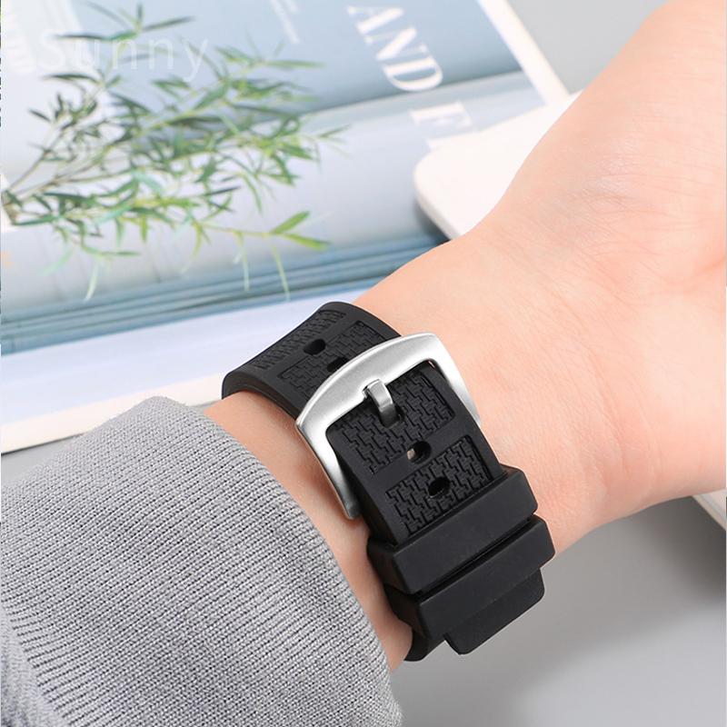 Силиконовый ремешок для часов AP Aibi 15400 серии Royal Oak, водонепроницаемый, влагостойкий, резиновый ремешок для часов, мужские аксессуары, 26мм27мм28мм