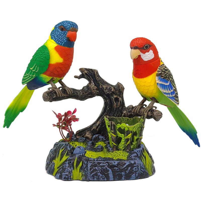 Parrot Voice Control Simulation Toy – Interactive Learning for Kids