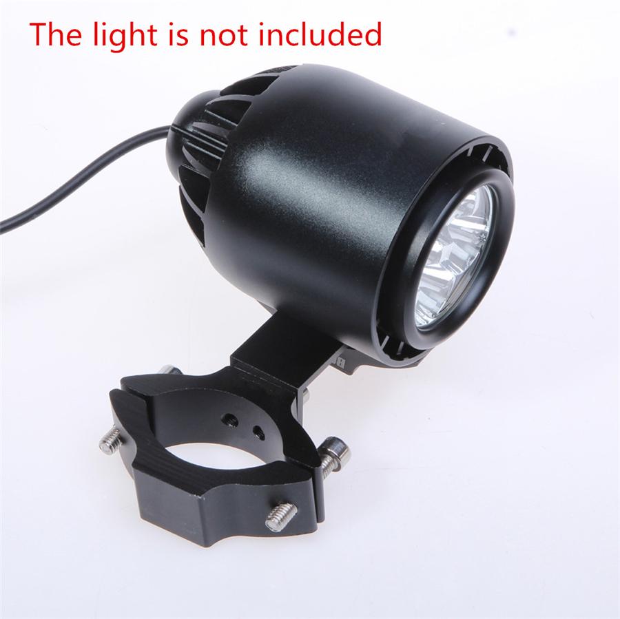 2 комплекта черный алюминиевый сплав мотоцикл 30-54 мм трубка вилка держатель фары зажим