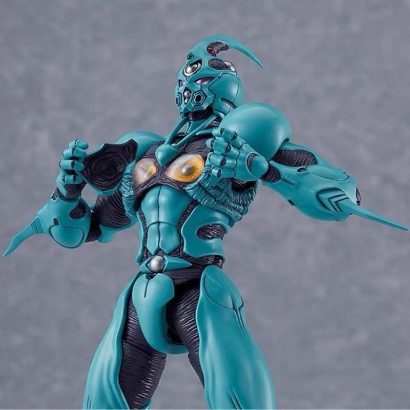Figma 600 Гайвер I: Ultimate Edition Bio Booster Armor Подвижные Фигурки Действия Статичная Статуя Настольное Украшение Сюрприз Подарок Игрушки