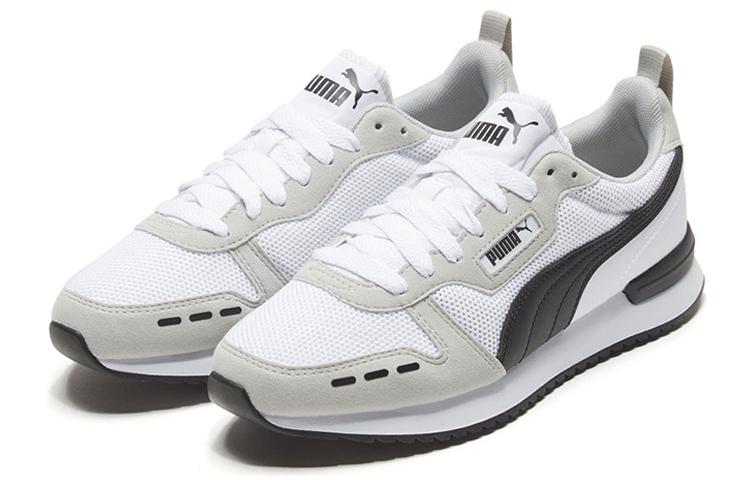 Puma R78 'Бело-серо-фиолетовый'