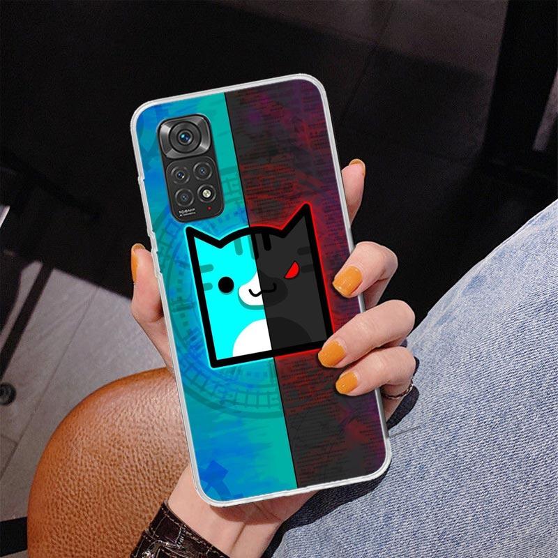 Чехол для телефона Geometry Dash для телефона для Xiaomi Redmi Note 15 14 14S 13 Pro Plus 12 12S 11S 11E 10S 10 11T 5G Уникальный Чехол