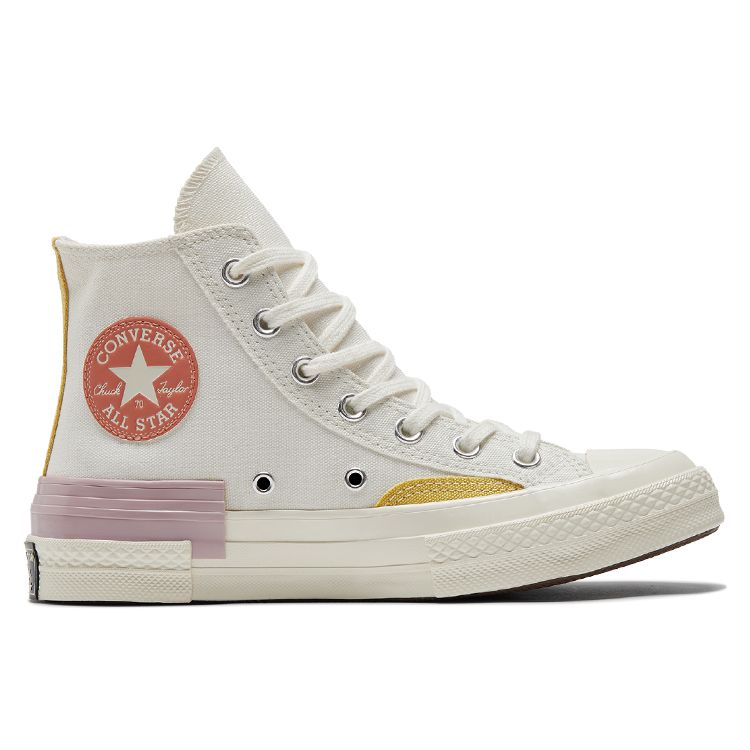 Converse Женские Chuck 70 High Белый Мульти 572444C