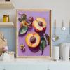 Trendy Fruit Still Life Botanical Lemon Banana Food Posters and Prints Canvas Printing Wall Art Picture for Modern Kitchen Decor