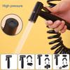 Toilet Bathroom Hand Sprayer Shower Head Self Cleaning Stainless Steel Hand Bidet Faucet Handheld Bidet Sprayer Set