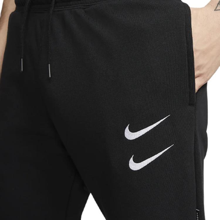 Nike Мужские вязаные спортивные штаны Черные CJ4881-010