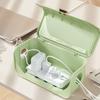 1Pcs Dustproof Power Line Storage Case Waterproof Charger Socket Organizer Cable Storage Box