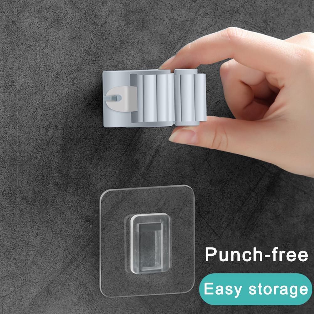 Держатель для швабры для ванной комнаты, полка, держатели для хранения, стеллажи, крючки T4B2 U2C4, инструменты для пасты, кухня A2G7