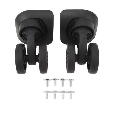 2 шт. сменное колесо для багажа для ремонта, легко устанавливается, универсальное колесо для чемодана