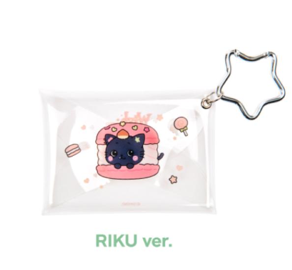 NCT WISH POP-UP WISH BAKERY Официальный MD Чехол для карт из ПВХ | K-POP Коллекционные товары