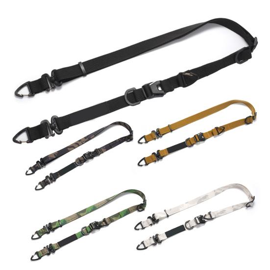 Outdoor Camping Crossbody Quick Release Extensible Bag Strap Adjustable Length Shoulder Strap with Multi-Hanging