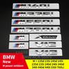 Для M Power Новые Эмблемы Значок Логотип M135d M145d M145i M240d M240i M340d M340i M440d 4M40i M550i M760Li ABS Задний Логотип
