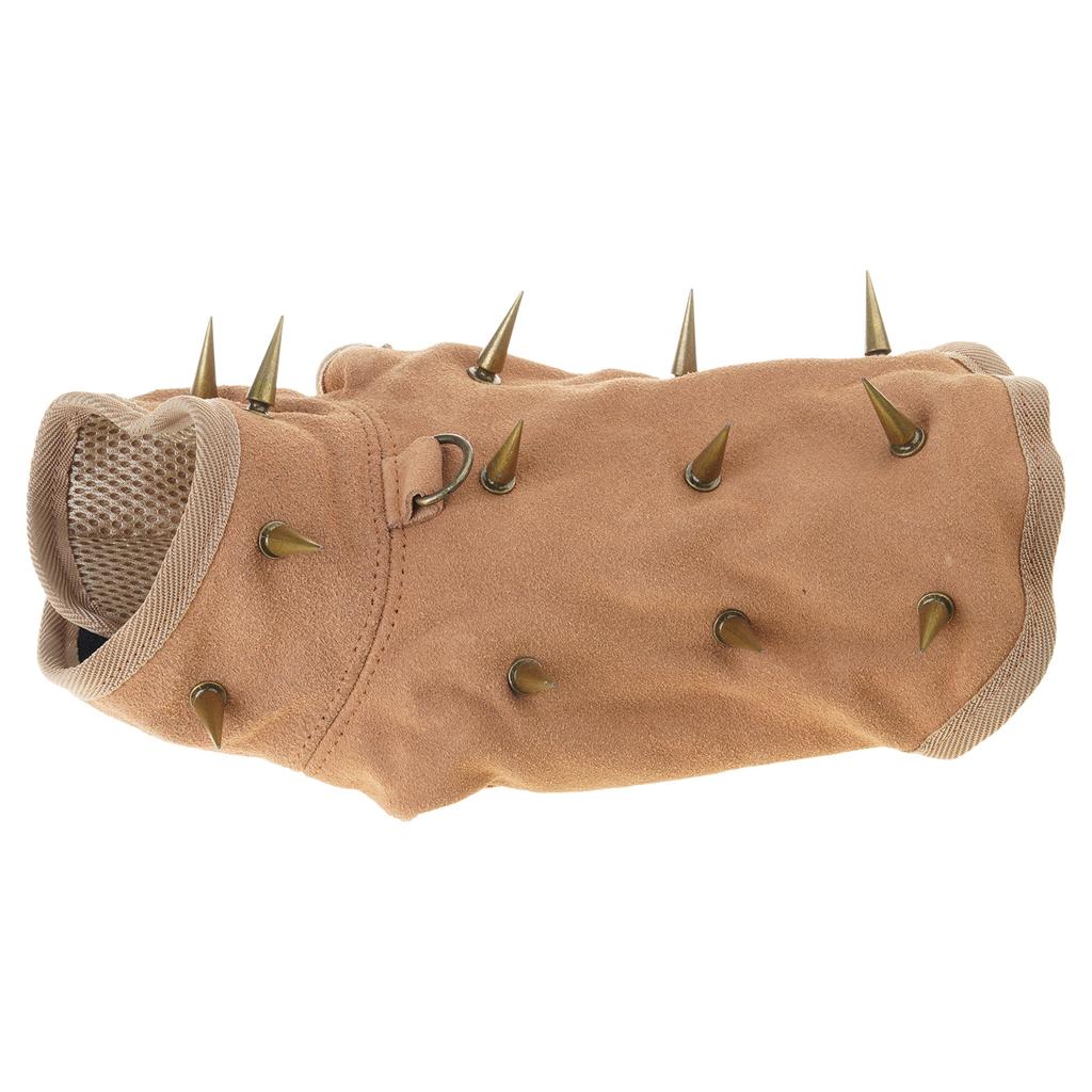 Легкий защитный жилет для собак с дышащей сетчатой тканью, прочная уличная экипировка для активных питомцев