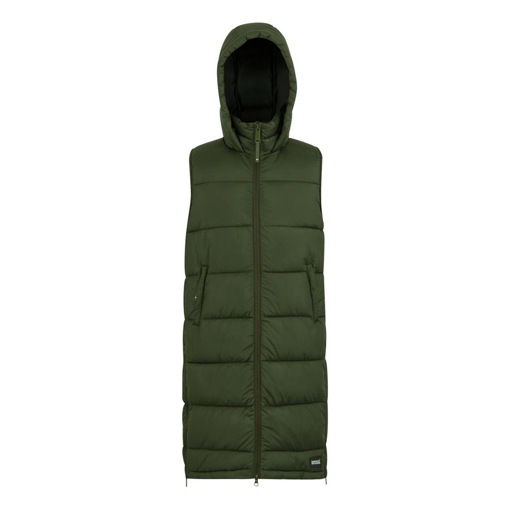Regatta Womens/Ladies Ganella Long Length Gilet