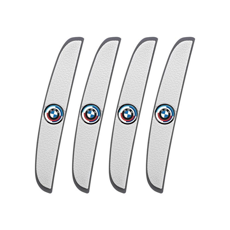 NTSM5 Motorcycle Sticker/BMW Car Door Rubber Strip Sticker Anti Collision Protective For BMW M E46 E90 E60 F30 F10 E39 E36 F20 G20 E91