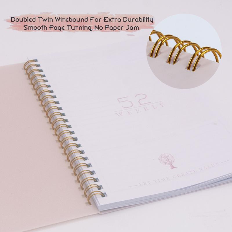 1 шт. А5 блокнот-планировщик повестки дня ежедневник еженедельный планировщик расписания органайзер блокнот для школы канцелярские принадлежности офис LXY