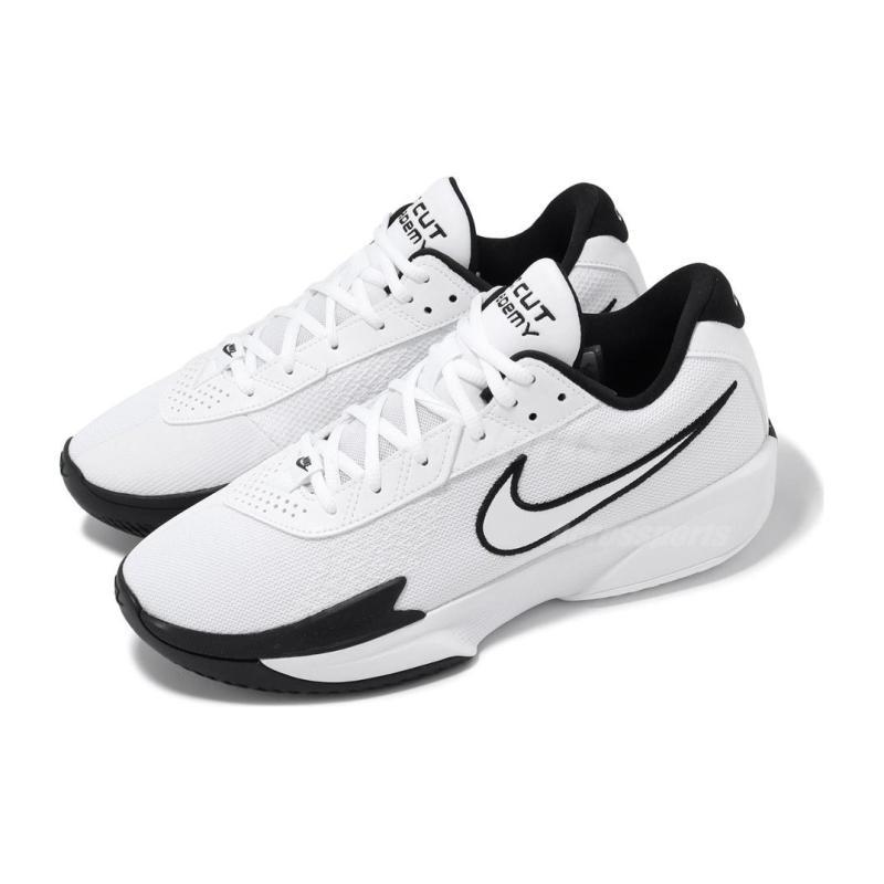 Nike Air Zoom GT Cut Academy White Black Sneakers Casual FB2598-100