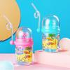 Outdoor Mugs Feeding Whale Kettle Kids Baby Feeding Cups Water Spray Cup Straw Cups Water Bottles