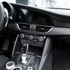 For Alfa Romeo Giulia Stelvio 2017-2019 Car Center AC Air Conditioning Adjustment Frame Trim Cover Accessories,Carbon