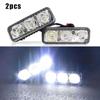2pcs Light Super White High Power Daytime Running Fog Lamp Accessories