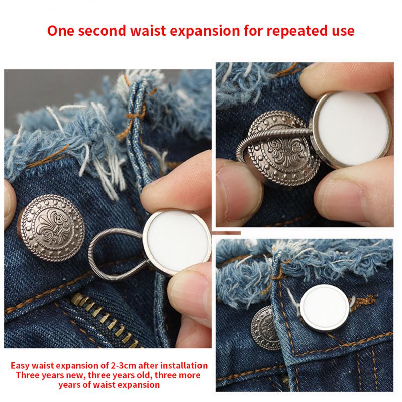 2/3/4PCS Fastener Convenient Secure Practical Must-have Innovative Popular Shirt Cuff Extender Trend Cuff Versatile Durable