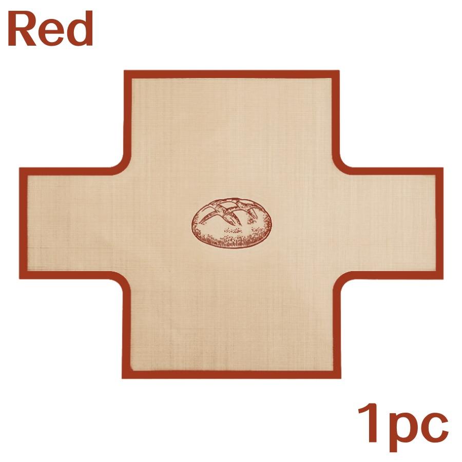 1/3 шт. Силиконовые вкладыши для формы для хлеба, антипригарный коврик для выпечки, пищевой, многоразовый, формы для хлеба с нескользящим краем, аксессуар для домашней выпечки
