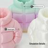 3D Printed Down Jacket Pen Holder: Stylish & Creative Desktop Organizer Gift for Students