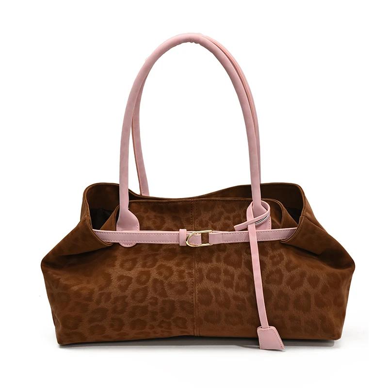 Vintage Handbag for Women Large Capacity 2026 New Underarm Commuting Bag Fashion Female Casual Single Shoulder Tote Bag Handbags
