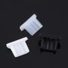 10Pcs Universal Micro-Usb Dust Plug Charger Port Cover Cap Female Jack Interface
