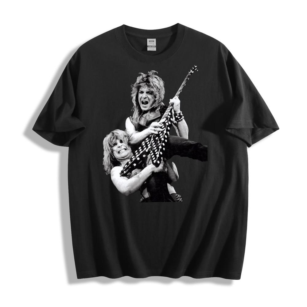 Футболка Rock Band Performance - Дизайн 'Энергия концерта' Унисекс футболка